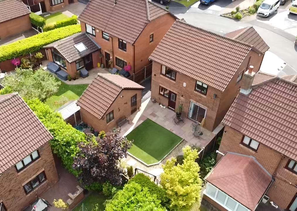 Outside - Birdseye View