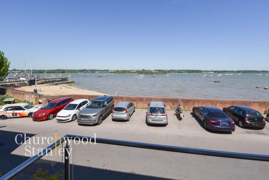 Stour view (balcony)
