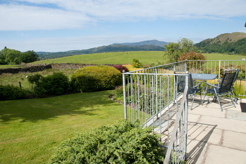 Balcony and view