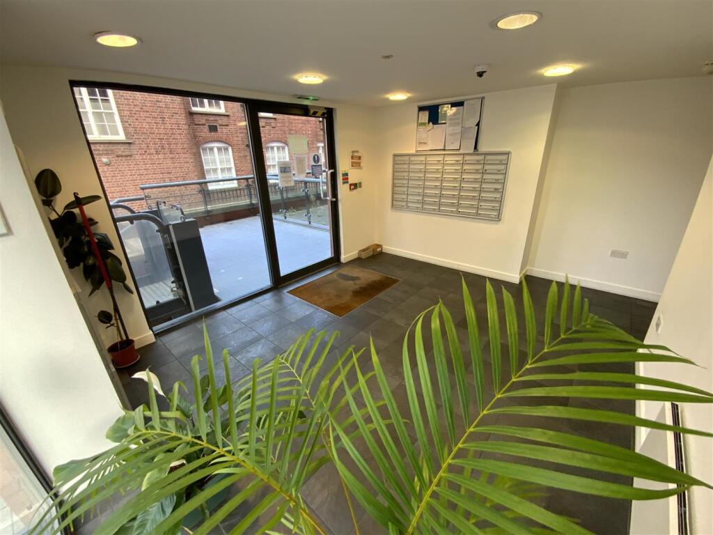 Communal Entrance