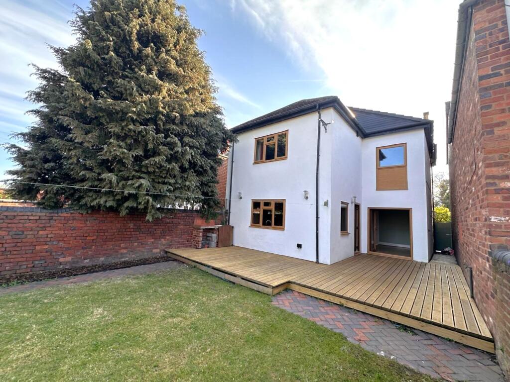 Decking Area