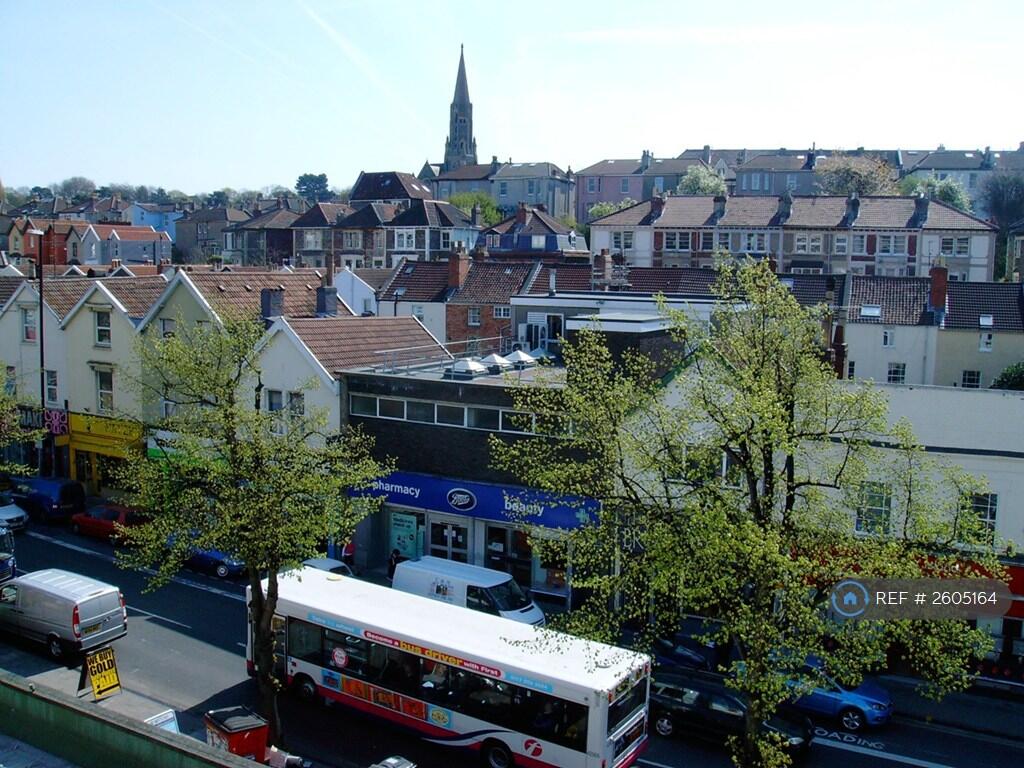View From Flat Over Street