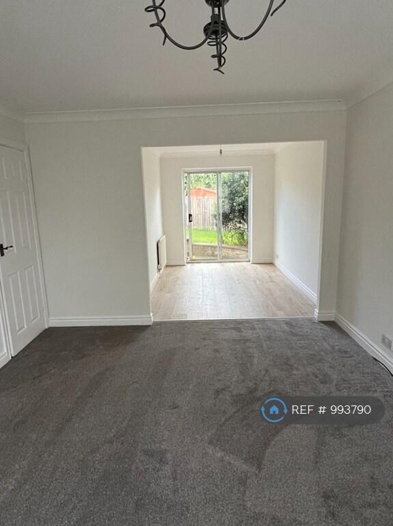 Open Plan Living Area 