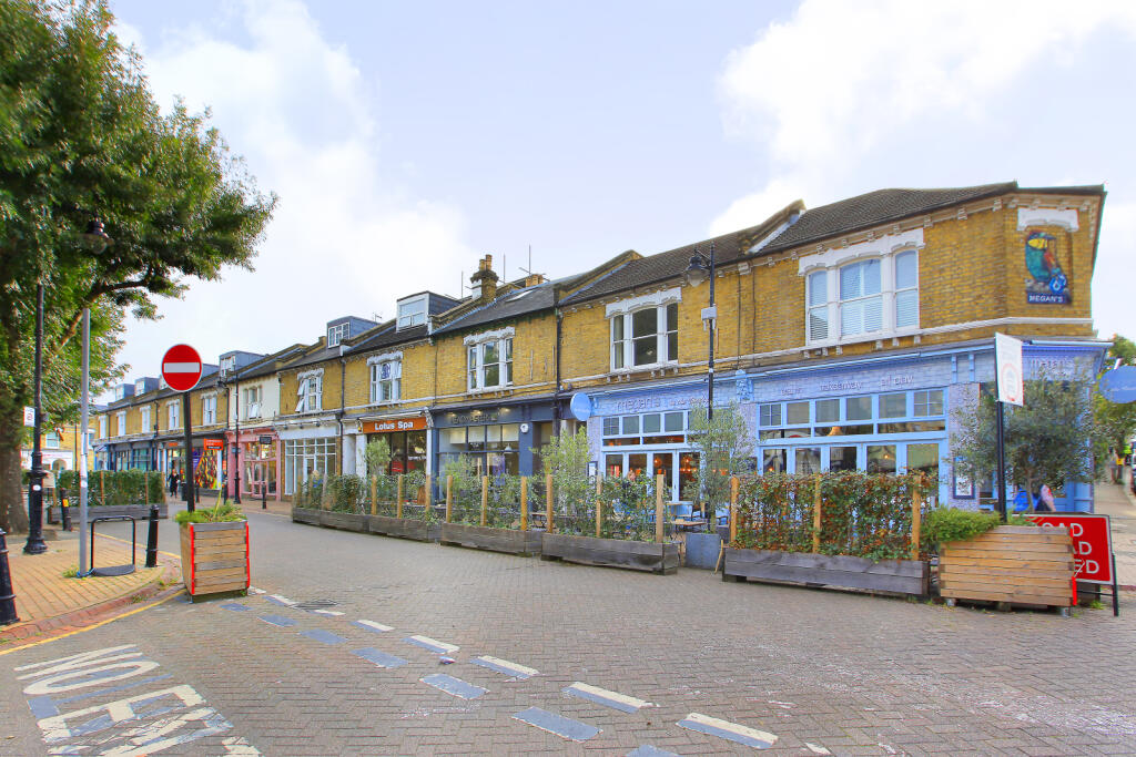 property in Old York Road, 
Wandsworth, SW18