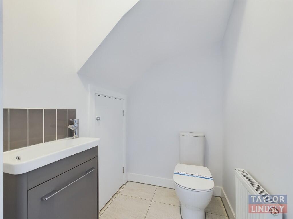 Typical Cloakroom