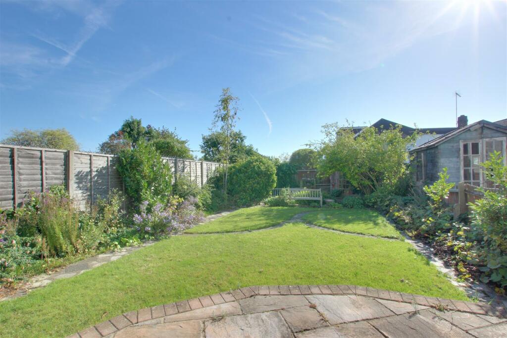 Rear Garden- Uplands Way, Winchmore Hill, London, 