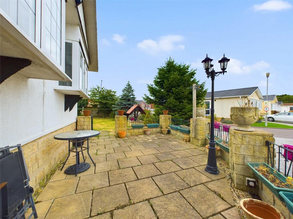 Front Patio Area