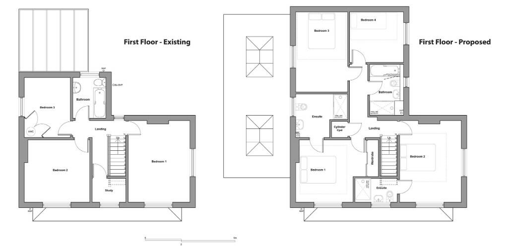 First floor plans