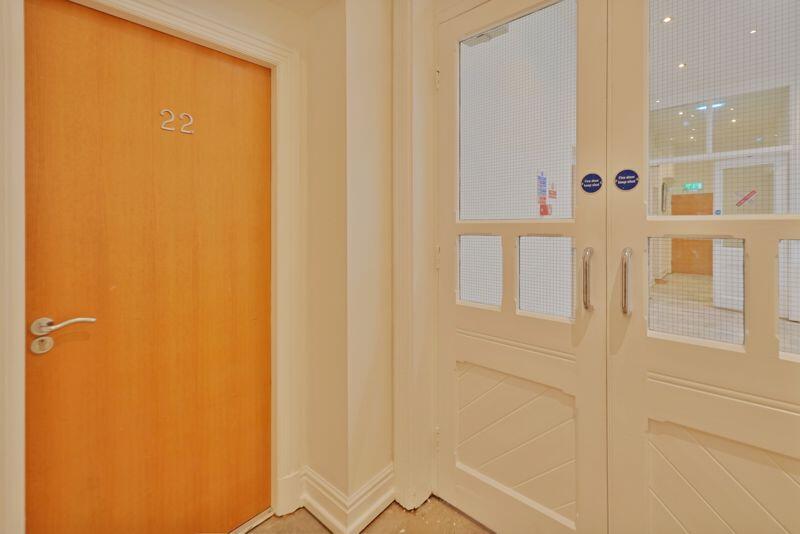 Entrance to Apartment 