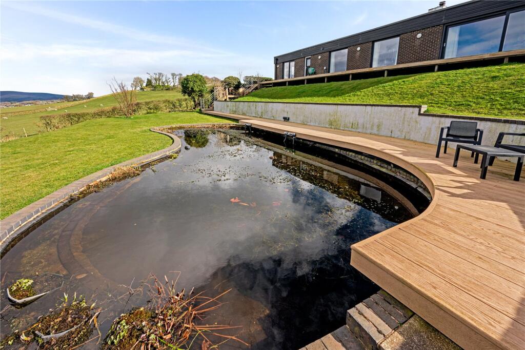 Pond Decking