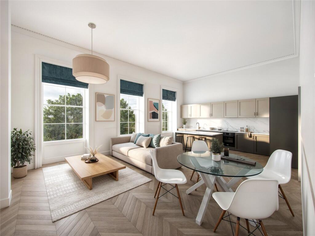 Kitchen Living Room
