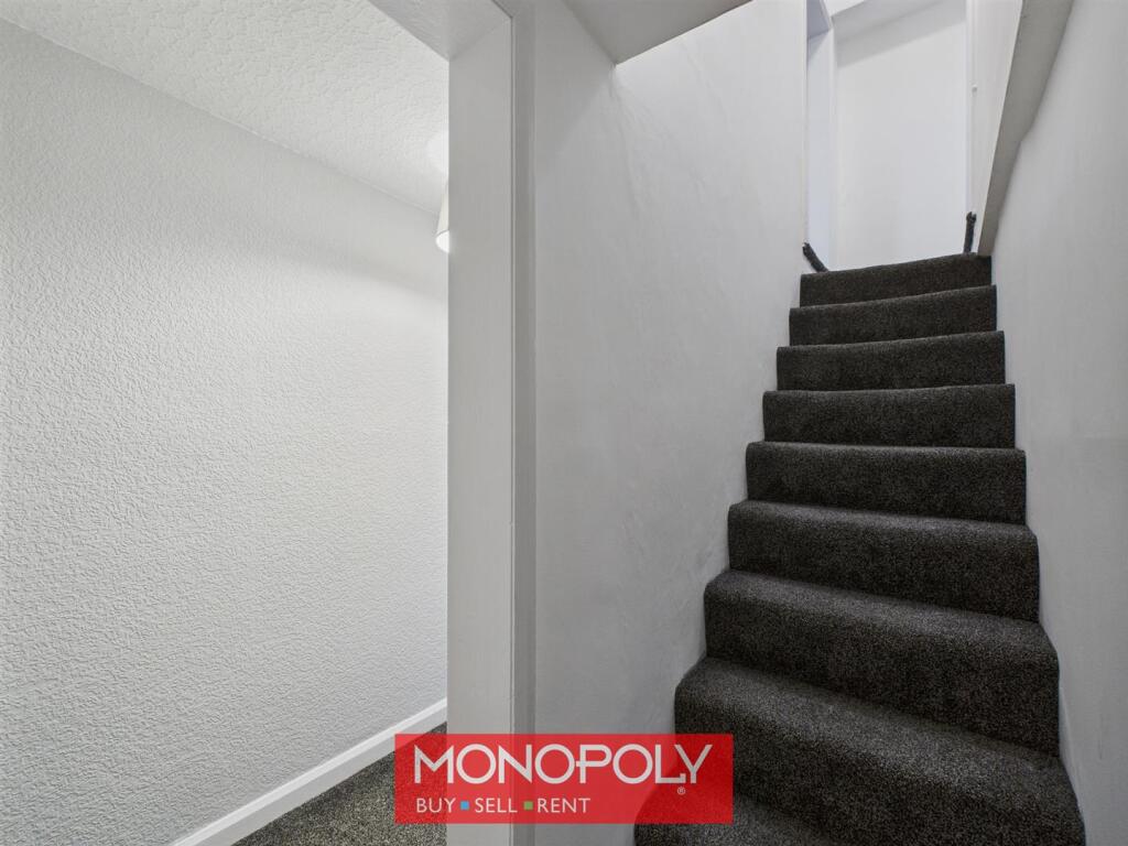 Stairs to Second Floor