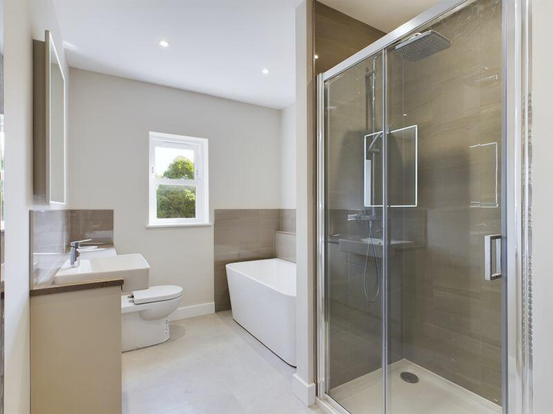 Sample Finish- Family Bathroom