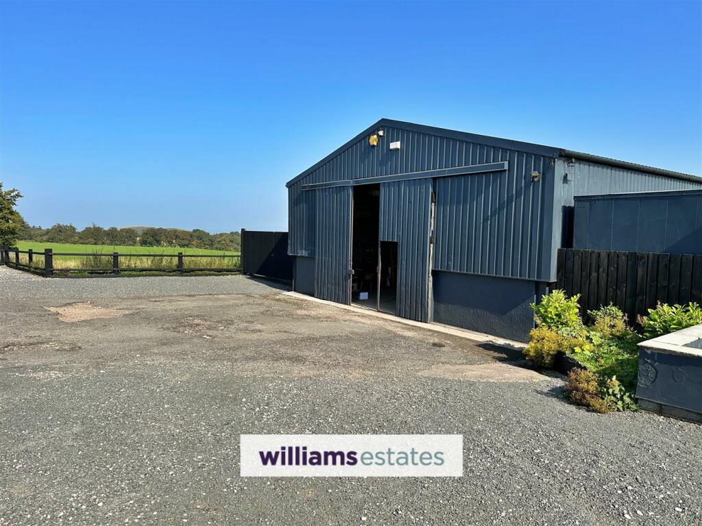 Commercial Shed