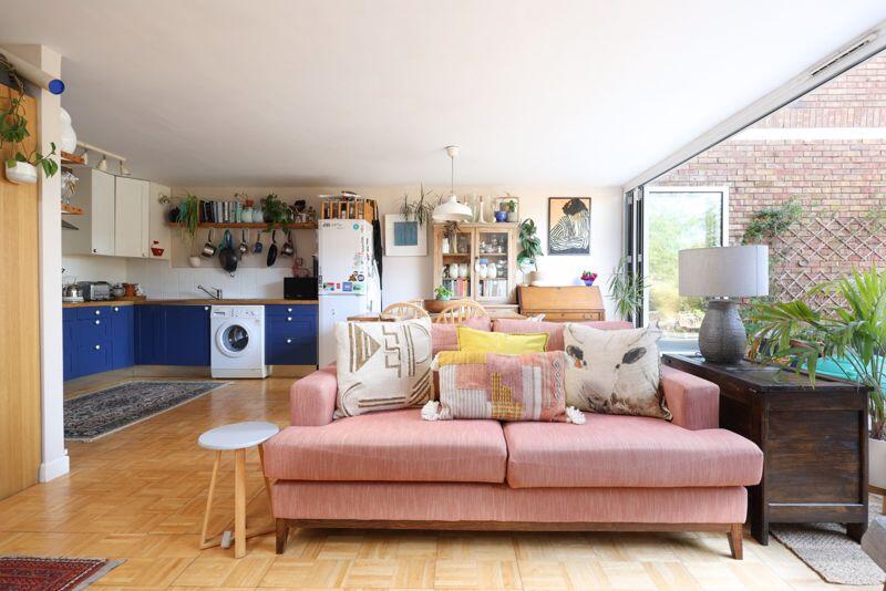 Kitchen/Living/Dining Room