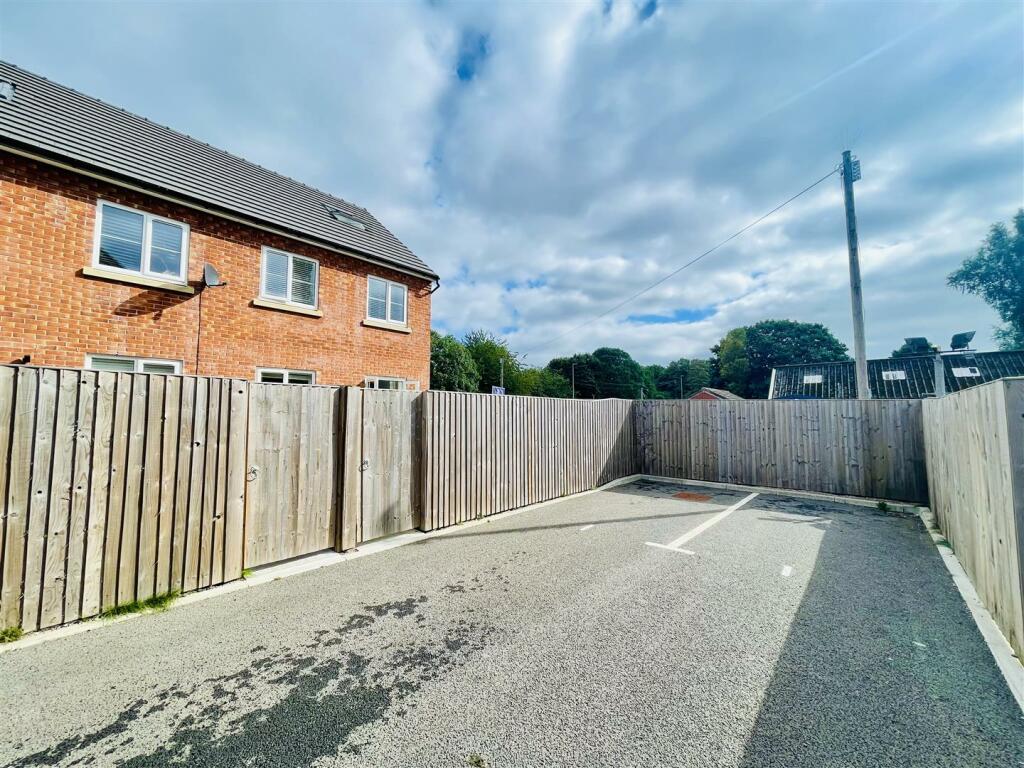 x2 Allocated Parking Spaces