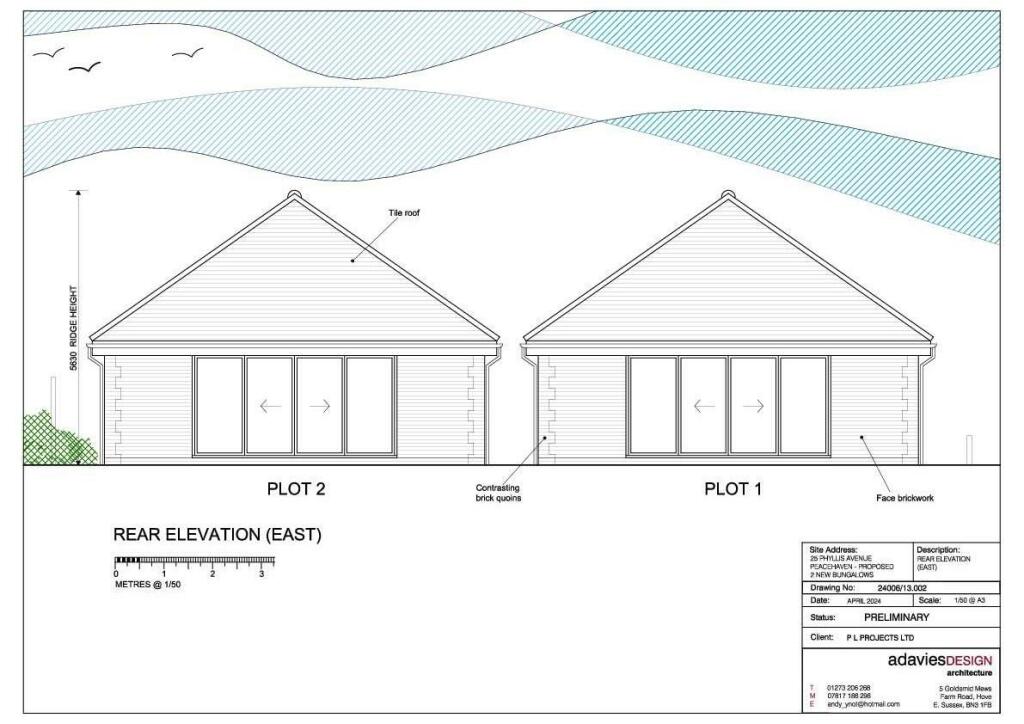 Rear Elevation