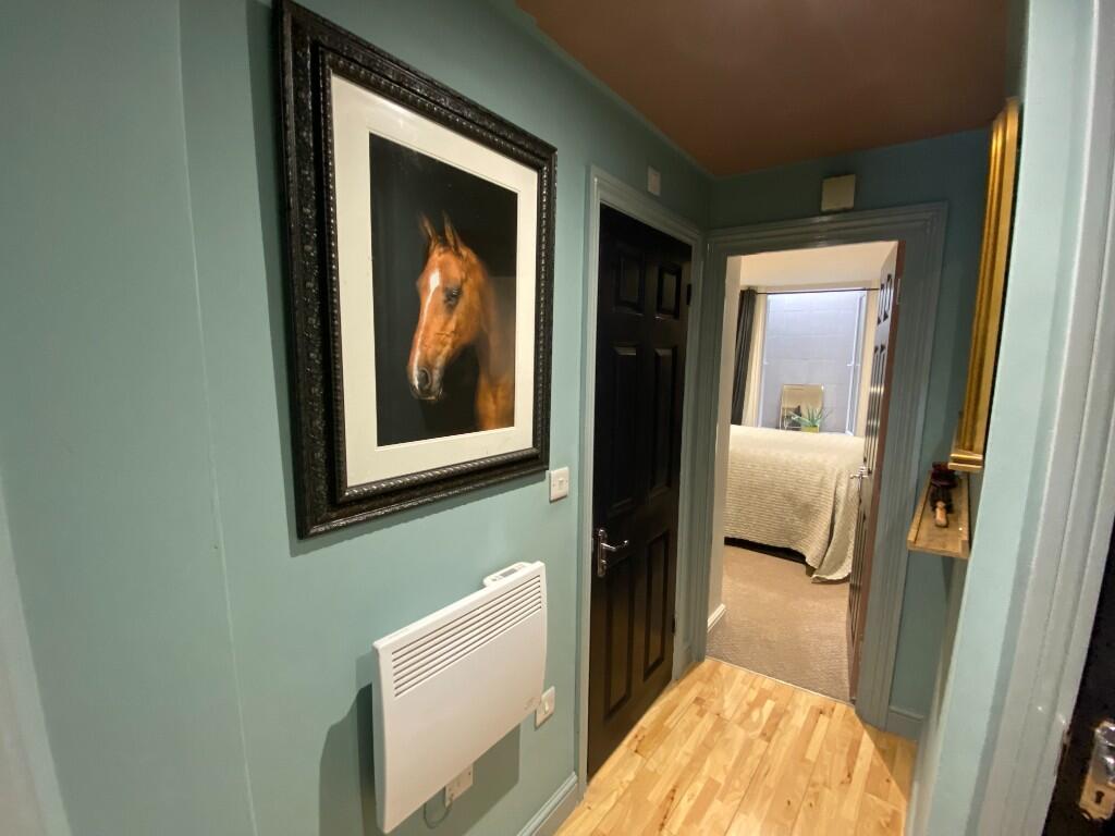 Hallway to Bedroom