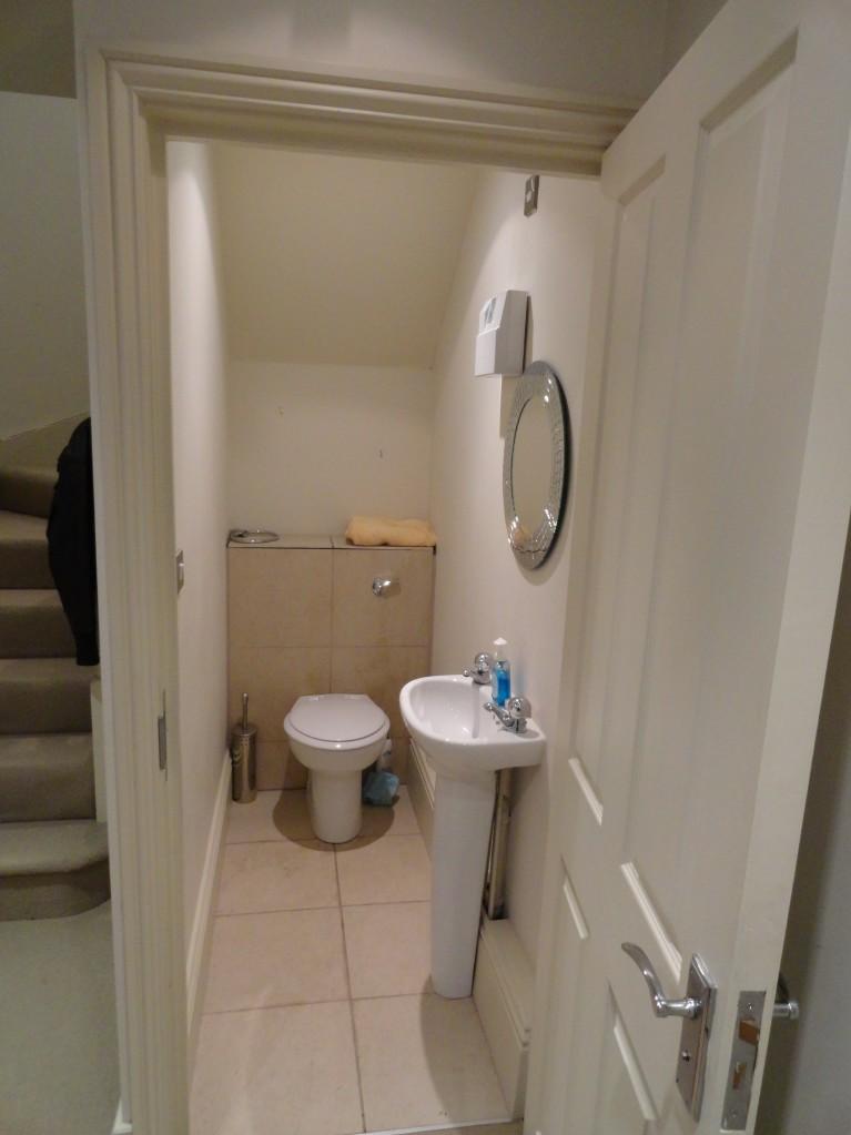 Downstairs wc