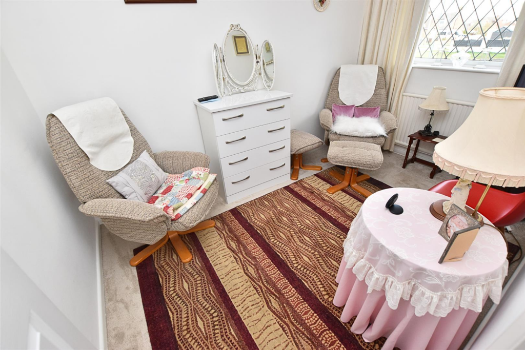 STUDY/WORK ROOM OR FOURTH BEDROOM