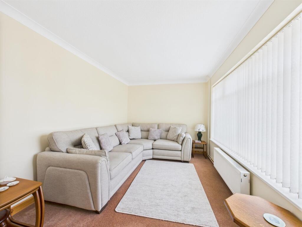Reception room