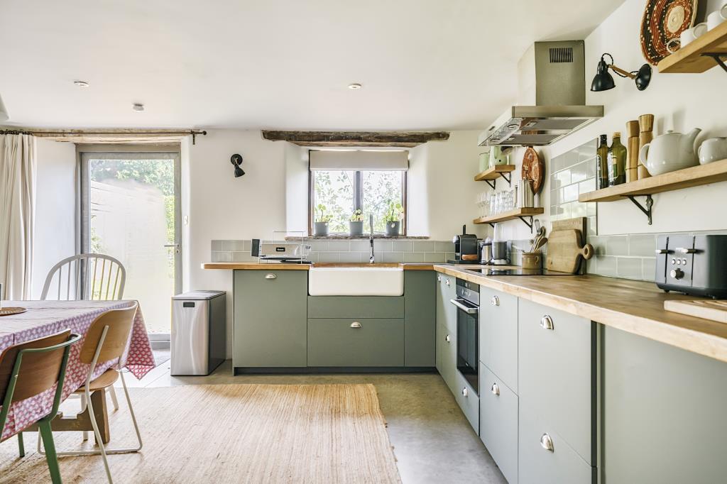 Holiday Cottage Kitchen