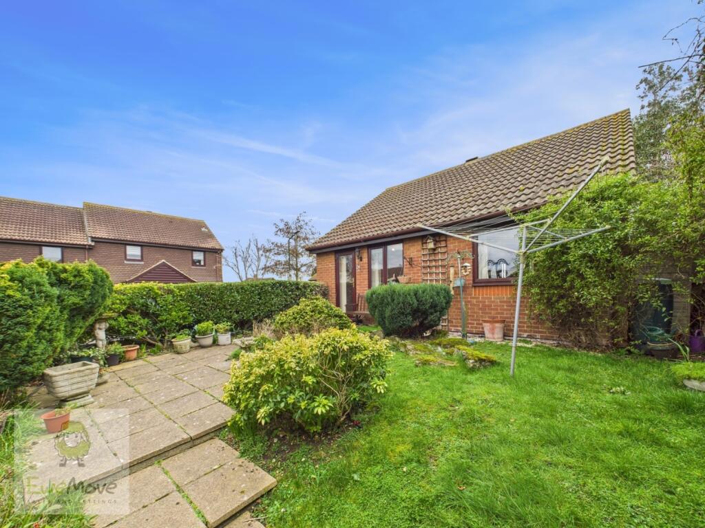 View Of The Back Of The Bungalow