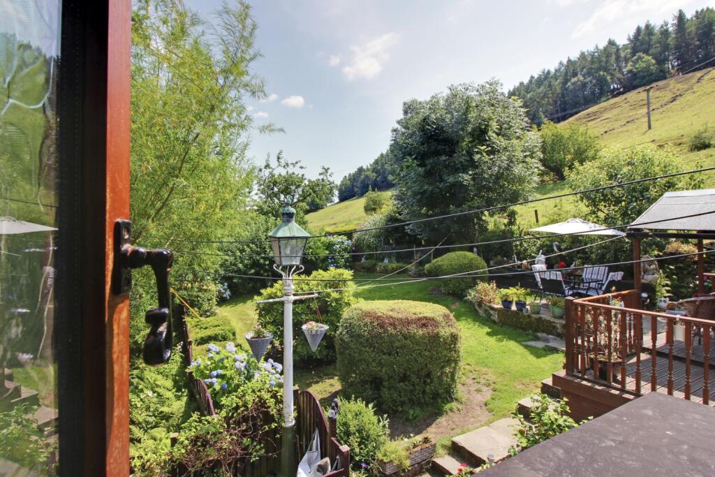 View over Garden