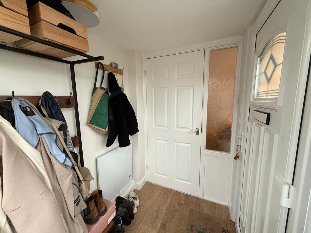 Entrance Porch