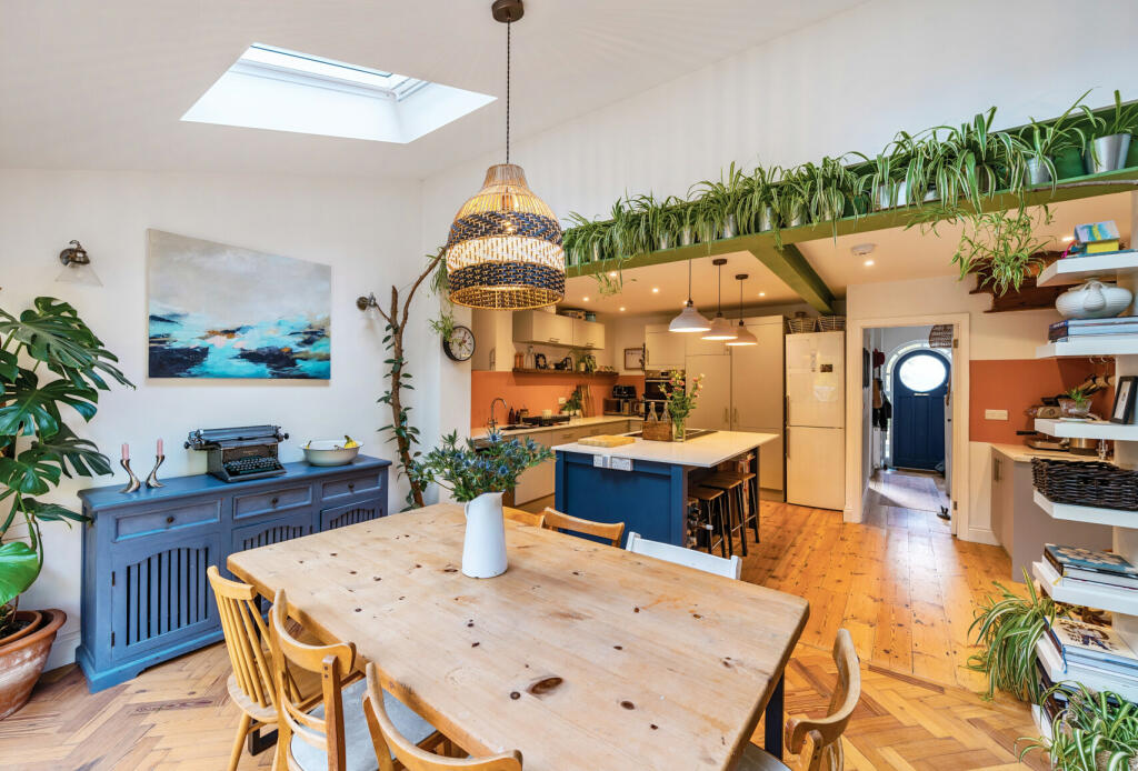 Open Plan Dining
