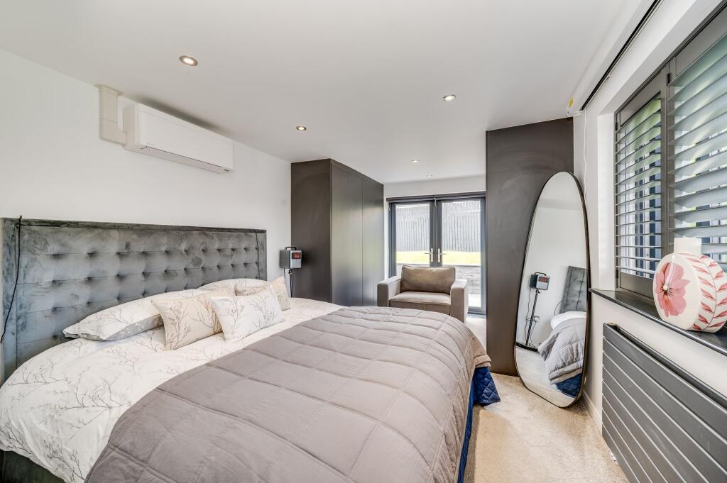 BEDROOMS AND BATHROOM