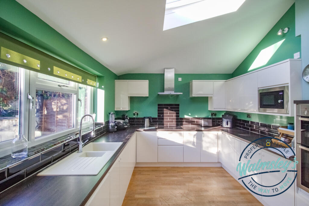 Kitchen area