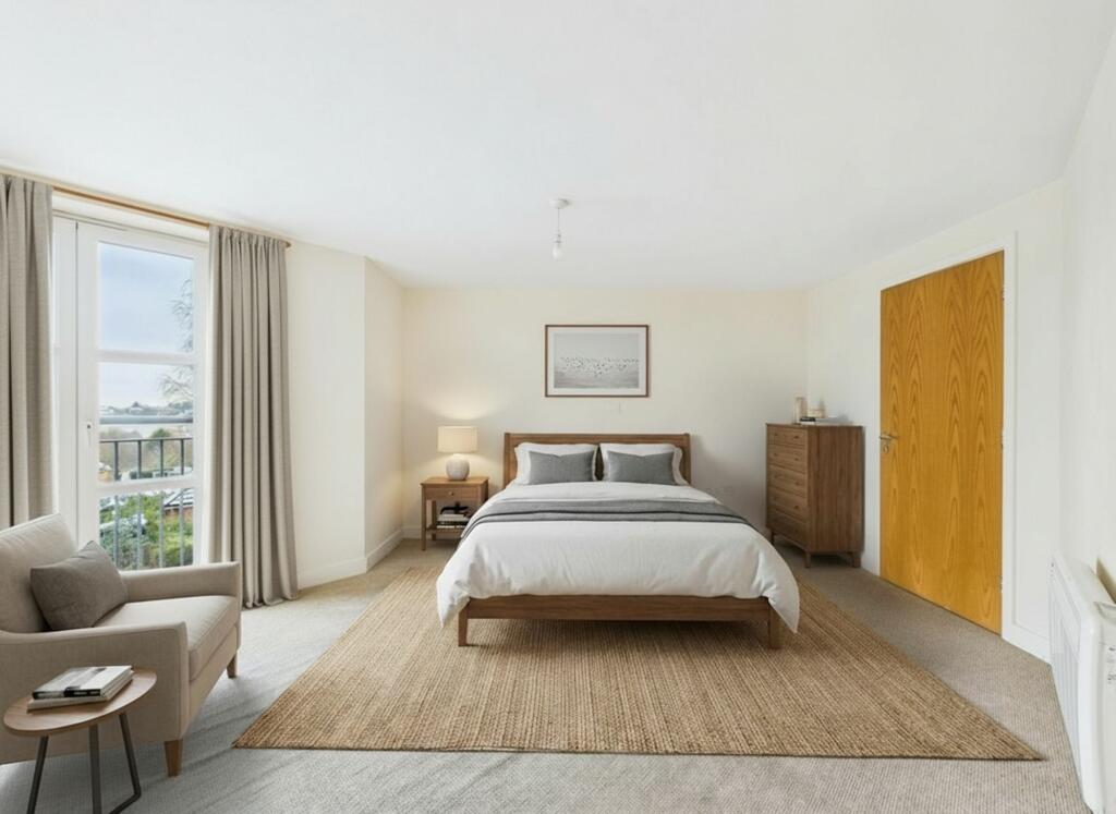 Bedroom One (Virtually Furnished)