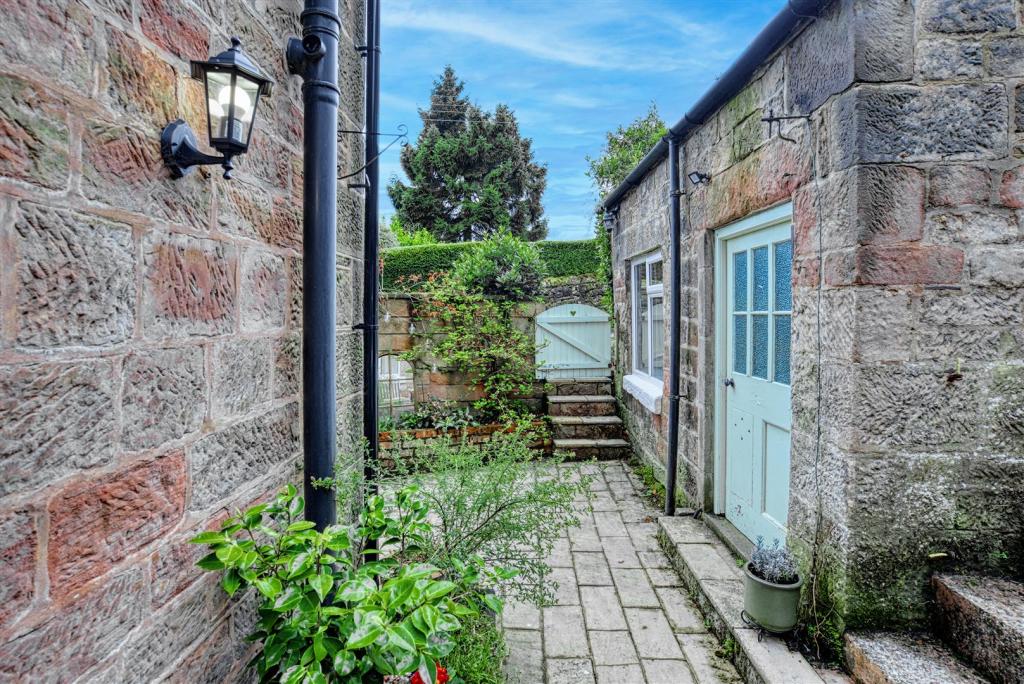 Rear Courtyard