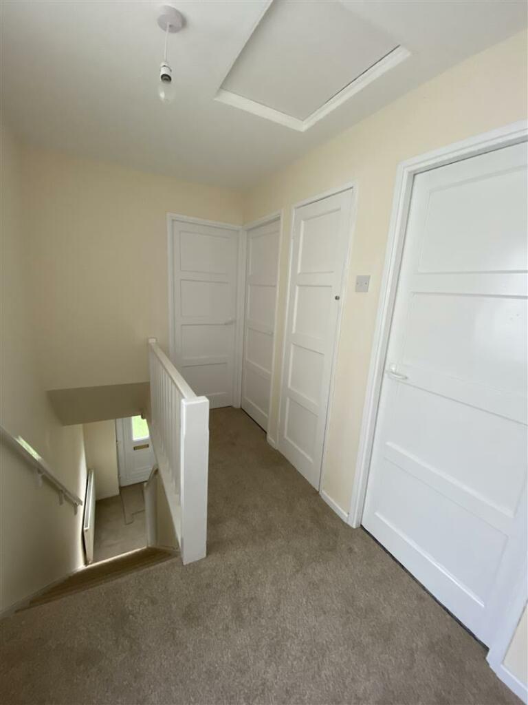 First floor landing: