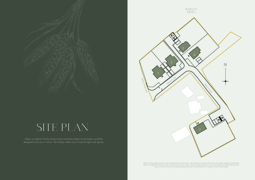 Barley Mews site plan