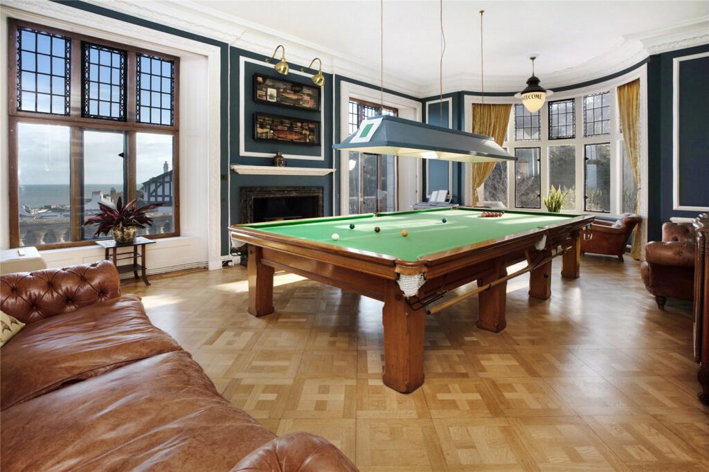Billiards Room