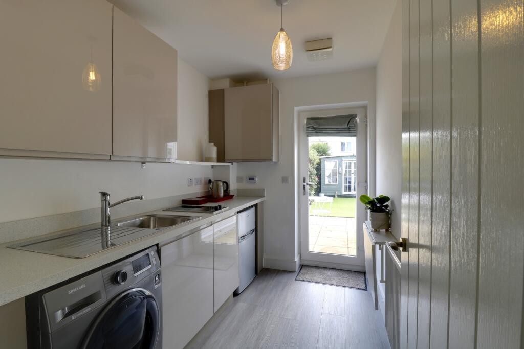 Ground Floor Utility Kitchen