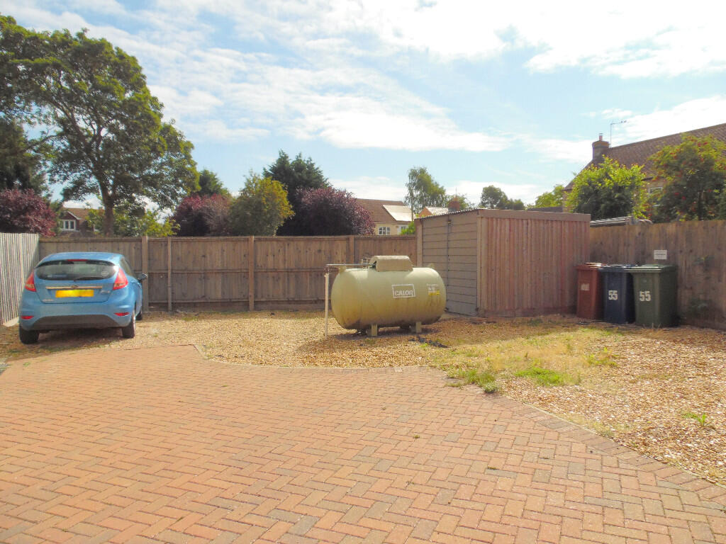 PARKING AREA &amp; SHED