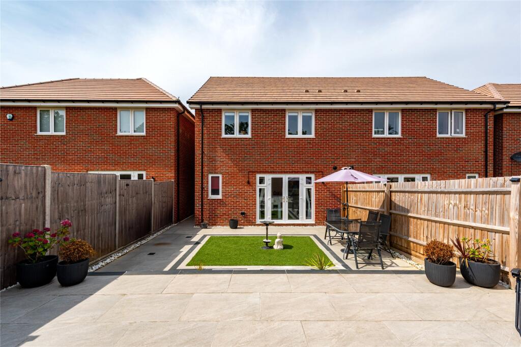 Rear Elevation