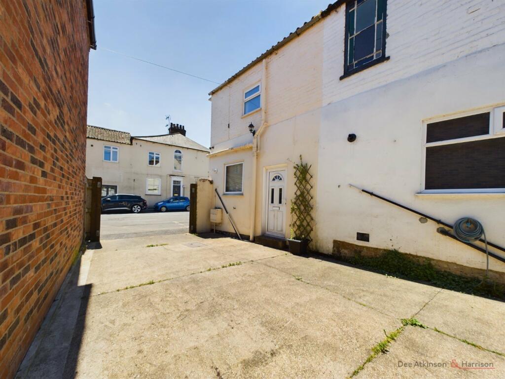 Rear Yard
