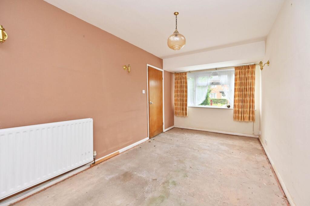 Reception room