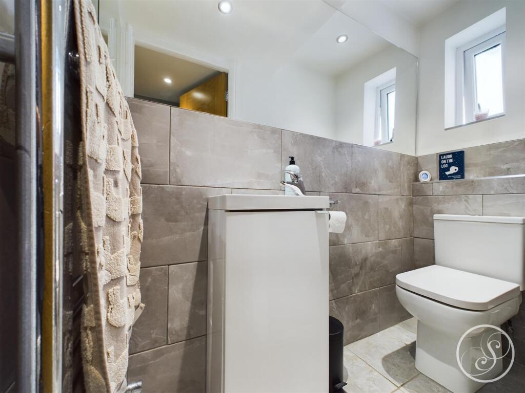 Downstairs Cloakroom