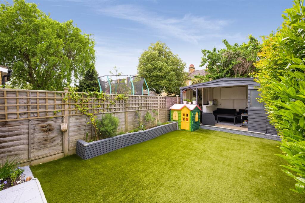 West Facing Garden