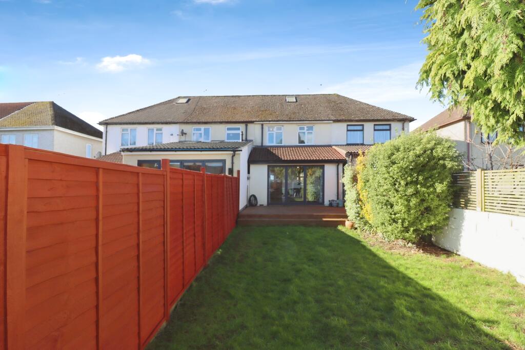 Lawn To Decking