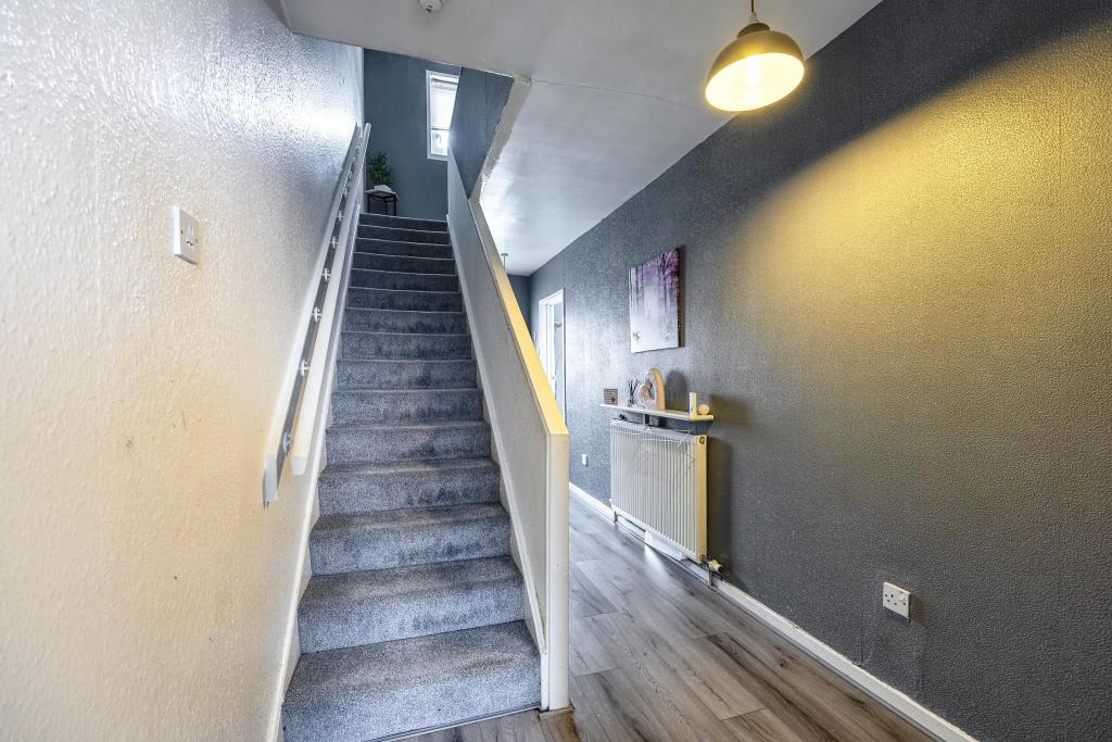 Upstairs
