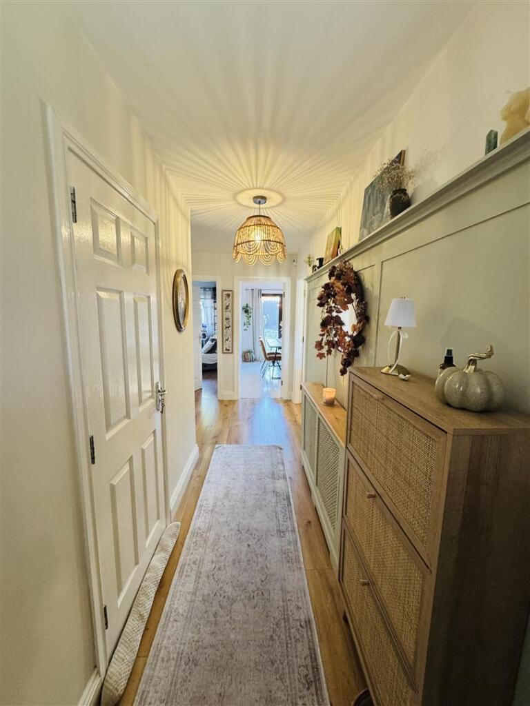 Welcoming Hallway