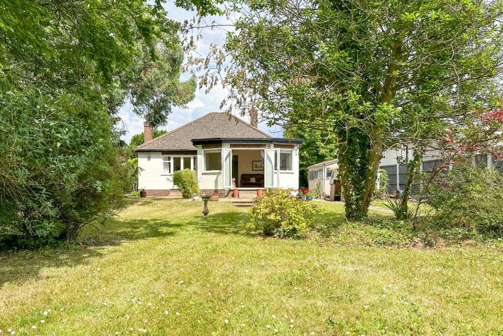 Rear of Property
