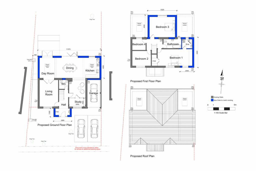 Proposed Floorplan
