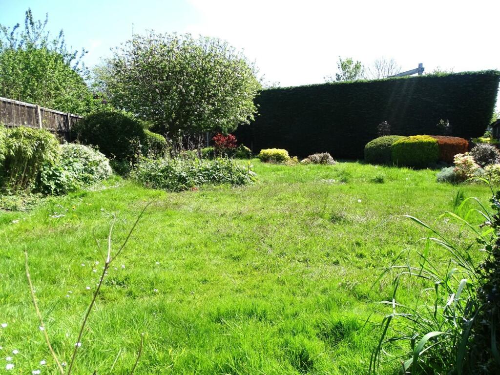 LOWER GARDEN AREA